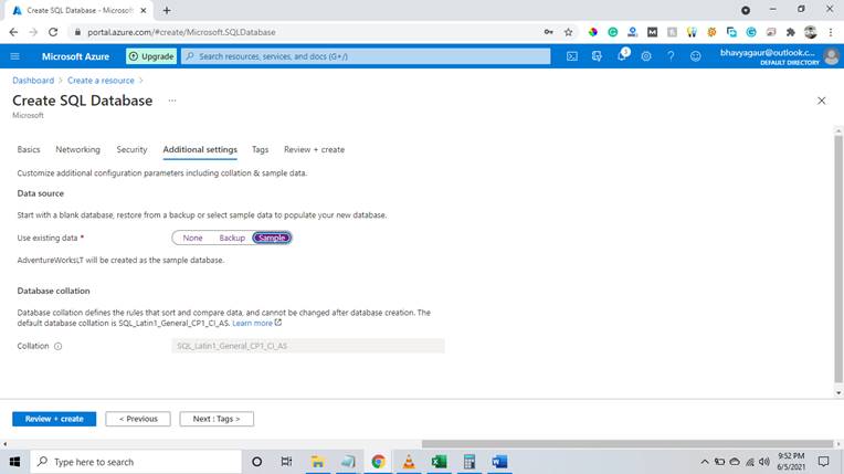 How To Create A Single Database In Azure SQL Database